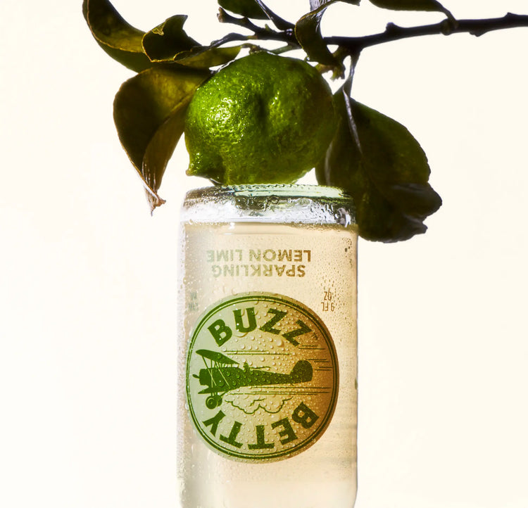 Betty Buzz Lemon Lime Bottle