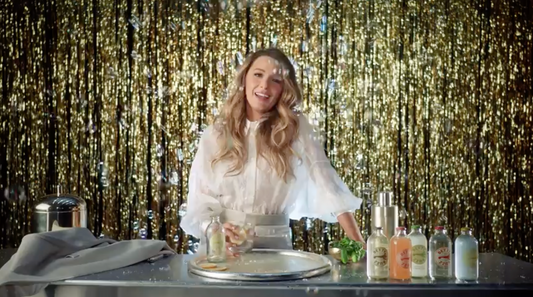 Blake Lively bubbles video with Betty Buzz