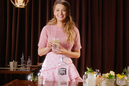 Blake Lively with Betty Buzz