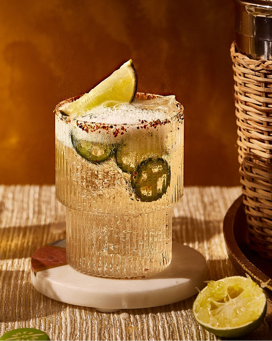 Spicy Sparkling Mock-arita recipe